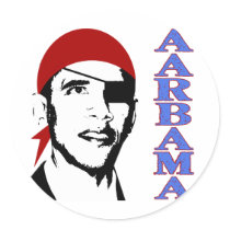 pirate obama stickers