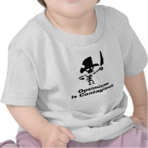 Pirate Optimism Is Contagious T Shirt