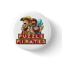 Pirate Pals Button