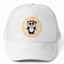 Pirate Panda Hat