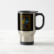 Pirate Parrot Coffee Mugs