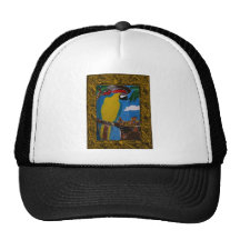 Pirate Parrot Hat