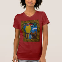 Pirate Parrot Tee Shirt