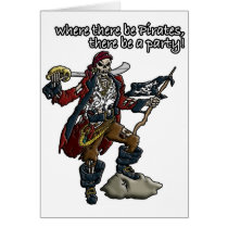 Pirate Party! Card