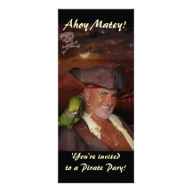 Pirate Party Custom Announcement