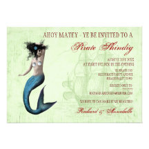Pirate Party Invitation