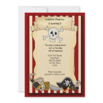Pirate Party Invite