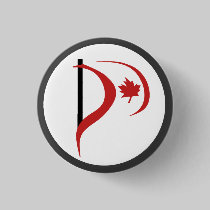 Pirate Party Of Canada buttons