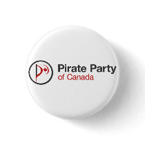 Pirate Party Of Canada Buttons