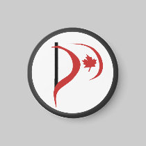 Pirate Party Of Canada Magnet
