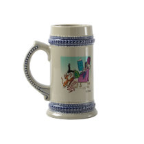 Pirate Peg Leg Scratching Post Mugs