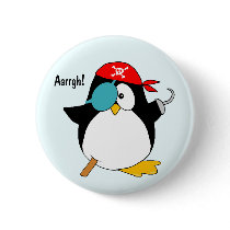 Pirate Penguin Pins