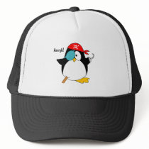 Pirate Penguin Hat