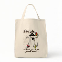 Pirate Pi Day Gear Bags
