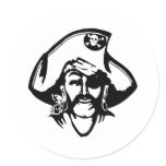 Pirate Pirates Stickers