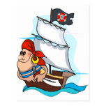 Pirate Post Card