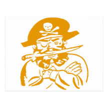 Pirate Post Card
