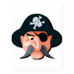 Pirate Post Cards
