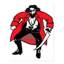 Pirate Postcard