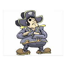 Pirate Postcard