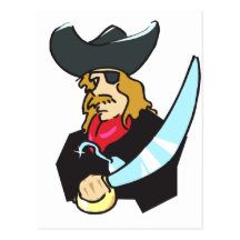 Pirate Postcards