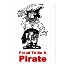 Pirate Postcards