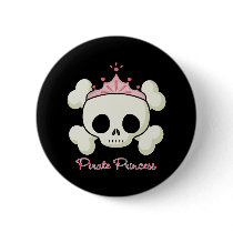 Pirate Princess Pin