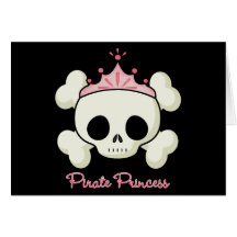 Pirate Princess Card