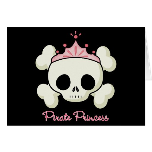 Pirate Princess Card