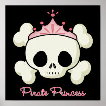 Pirate Princess Print