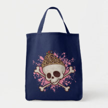 Pirate Princess -tiara Canvas Bag