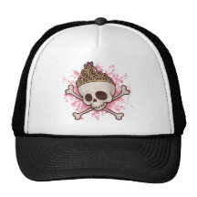 Pirate Princess -tiara Trucker Hats