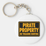 Pirate Property Key Chains