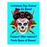 Pirate Queen Change Dates Please View Notes Post Cards