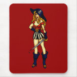 Pirate Queen Mousepad