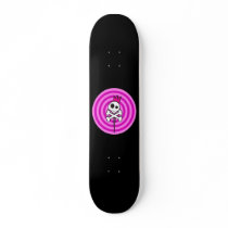 Pirate Queen Skate Board