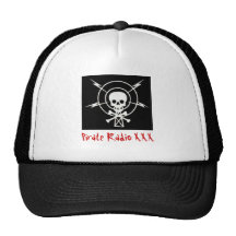 Pirate Radio XXX Cap Trucker Hat