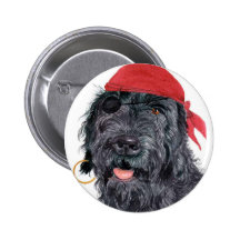 Pirate Ralph Button