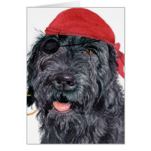 Pirate Ralph Greeting Card