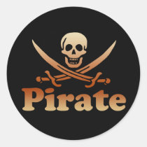Pirate stickers
