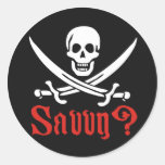 Pirate Savvy Sticker