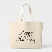 Pirate Scrawl Happy Halloween Bag
