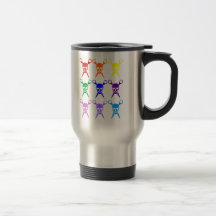 Pirate shears rainbow transparent 2009 mug