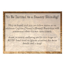 pirate ship announcement