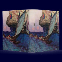 Pirate Ship Approach binders