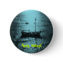 Pirate Ship in teal