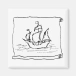 Pirate Ship. Magnets