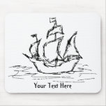 Pirate Ship. Mousepad