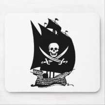 Pirate Ship Mousepad