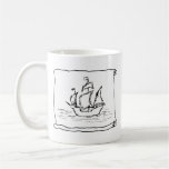 Pirate Ship. Mug